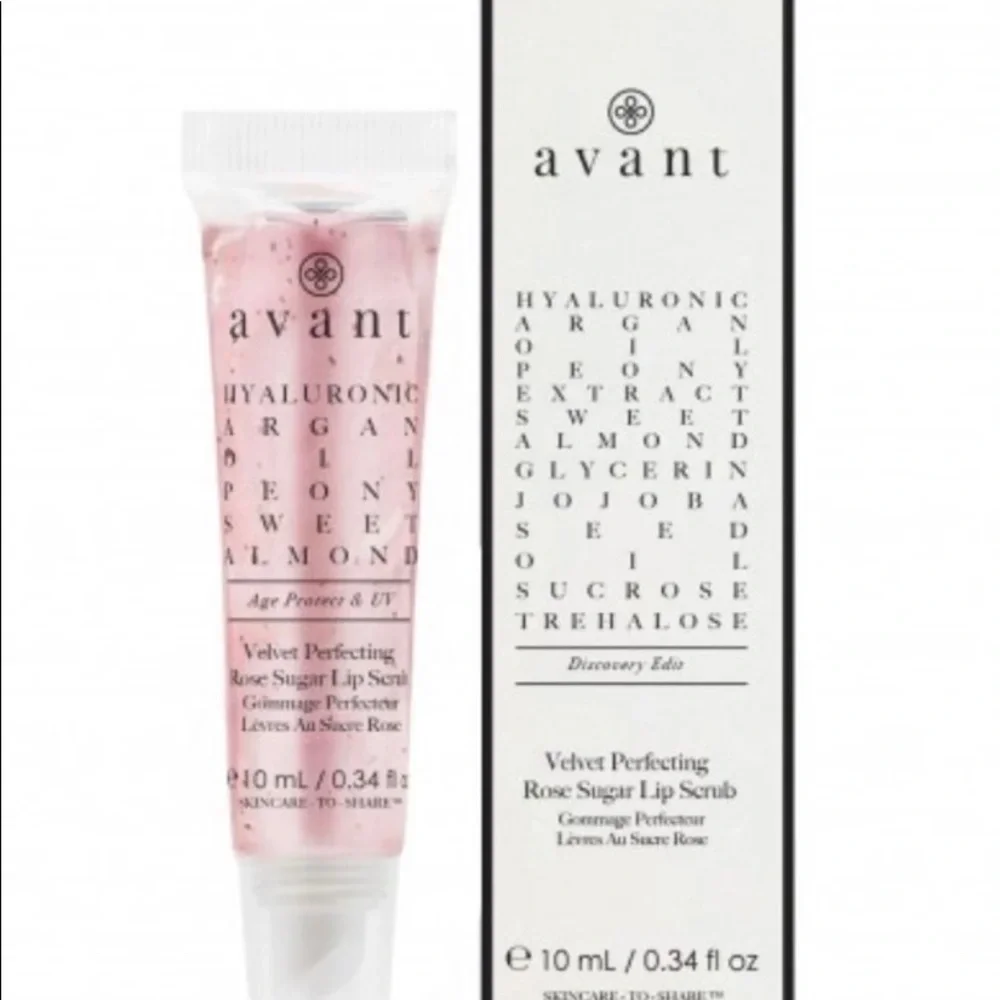 Avant Velvet Perfecting Rose Sugar Lip Scrub​